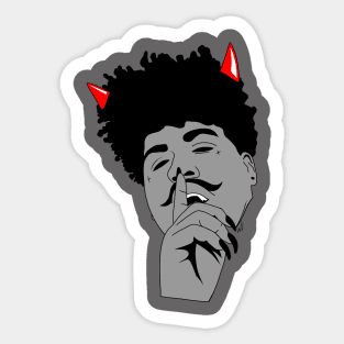 Bad Boy Sticker